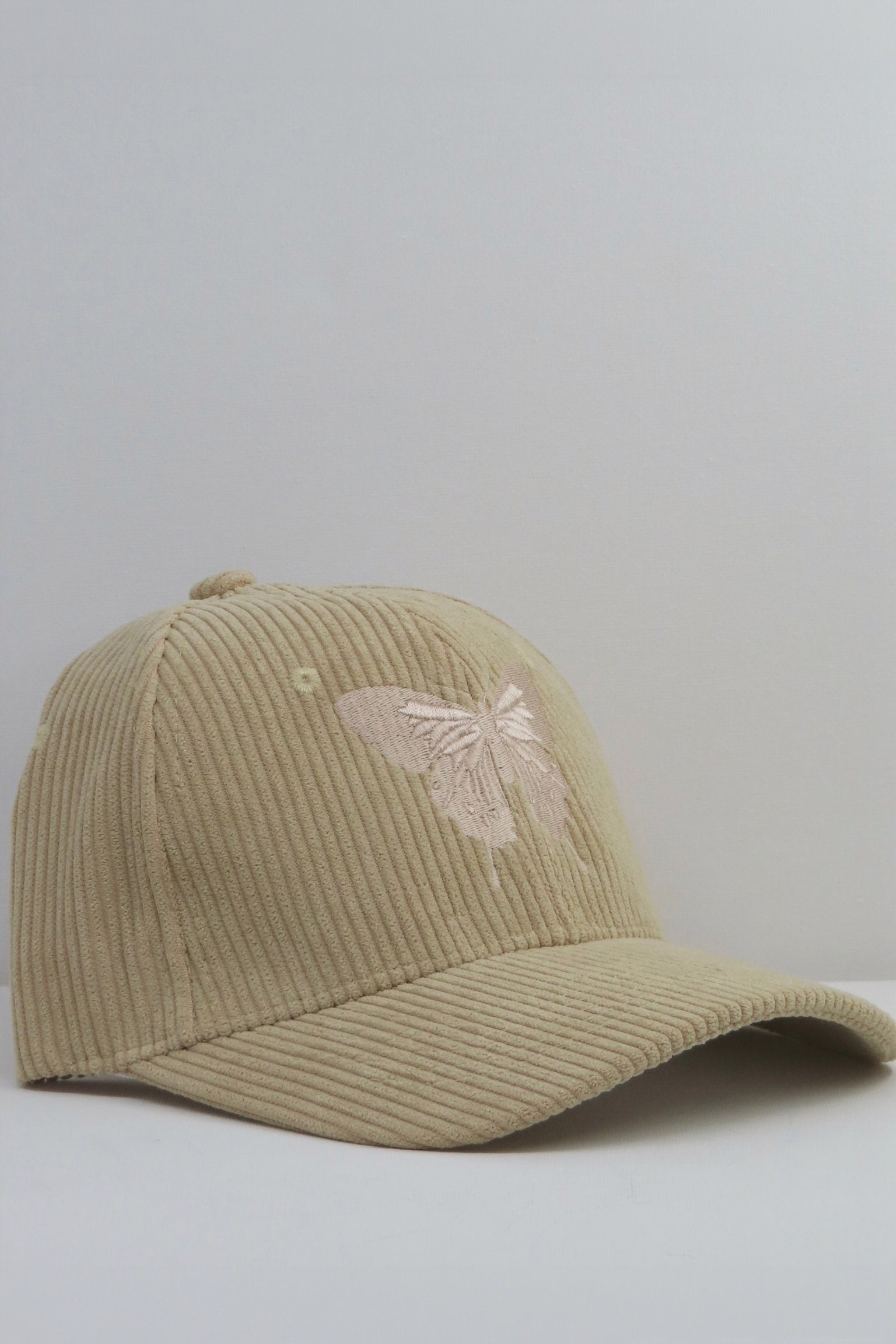 Corduroy Butterfly Boy cap - Butterfly Sneakers