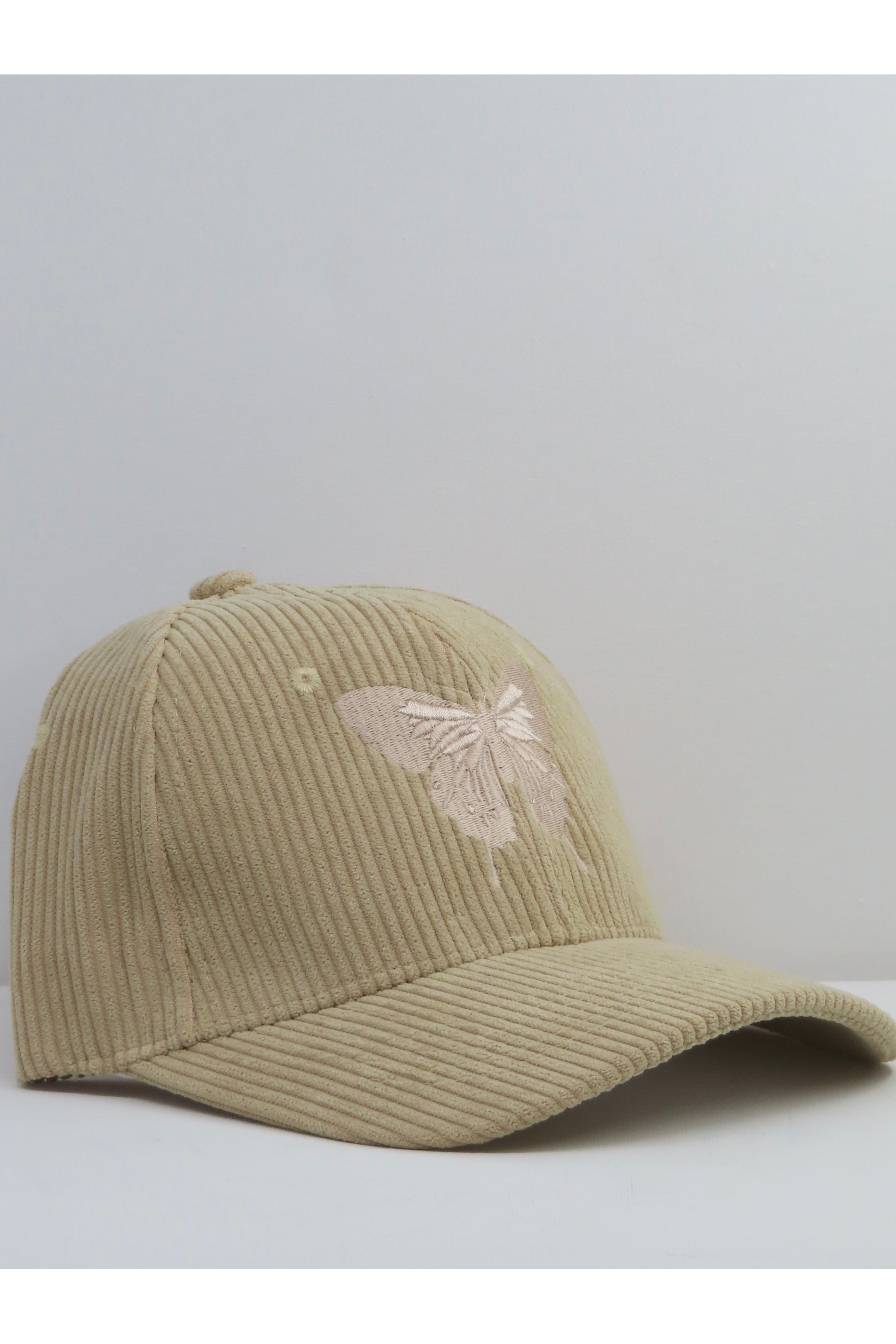 Corduroy Butterfly Boy cap - Butterfly Sneakers