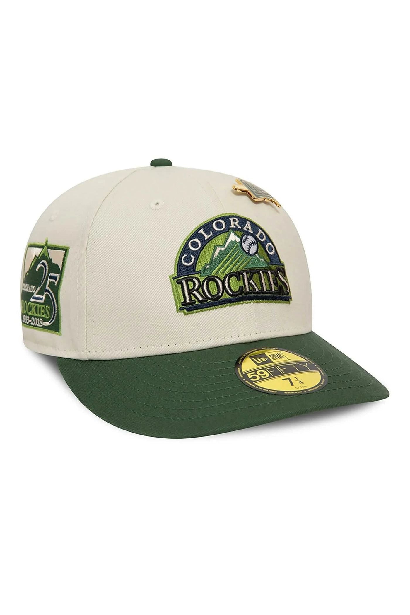 כובע ניו ארה 59FIFTY H ירוק לבן - Butterfly Sneakers