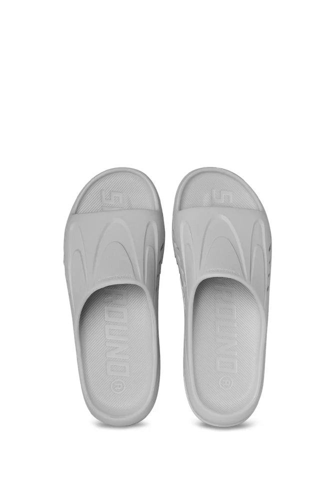 SPRAYGROUND SHARK SLIDE WHITE כפכף לבן - Butterfly Sneakers
