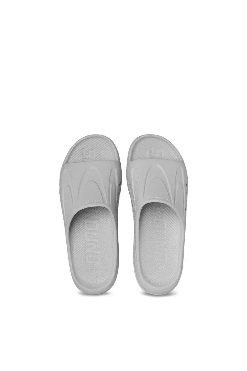SPRAYGROUND SHARK SLIDE WHITE כפכף לבן - Butterfly Sneakers