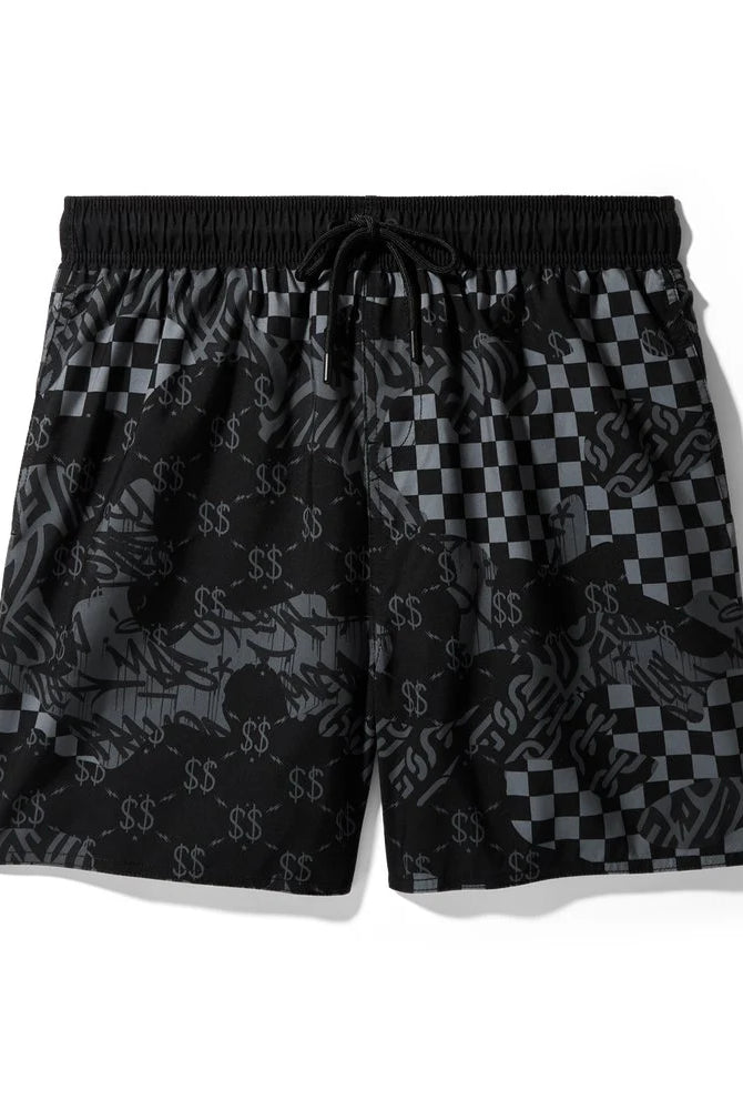 4AM SWIM SHORT בגד ים - Butterfly Sneakers