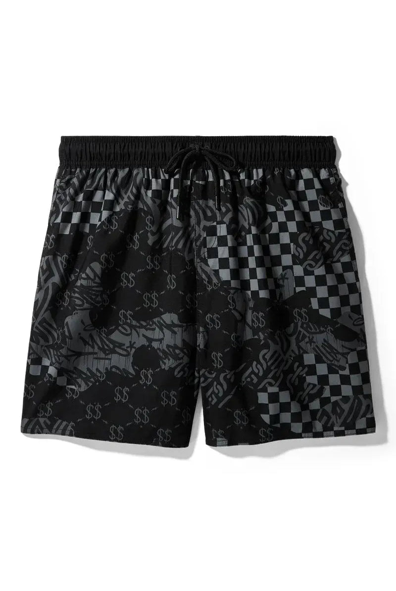 4AM SWIM SHORT בגד ים - Butterfly Sneakers