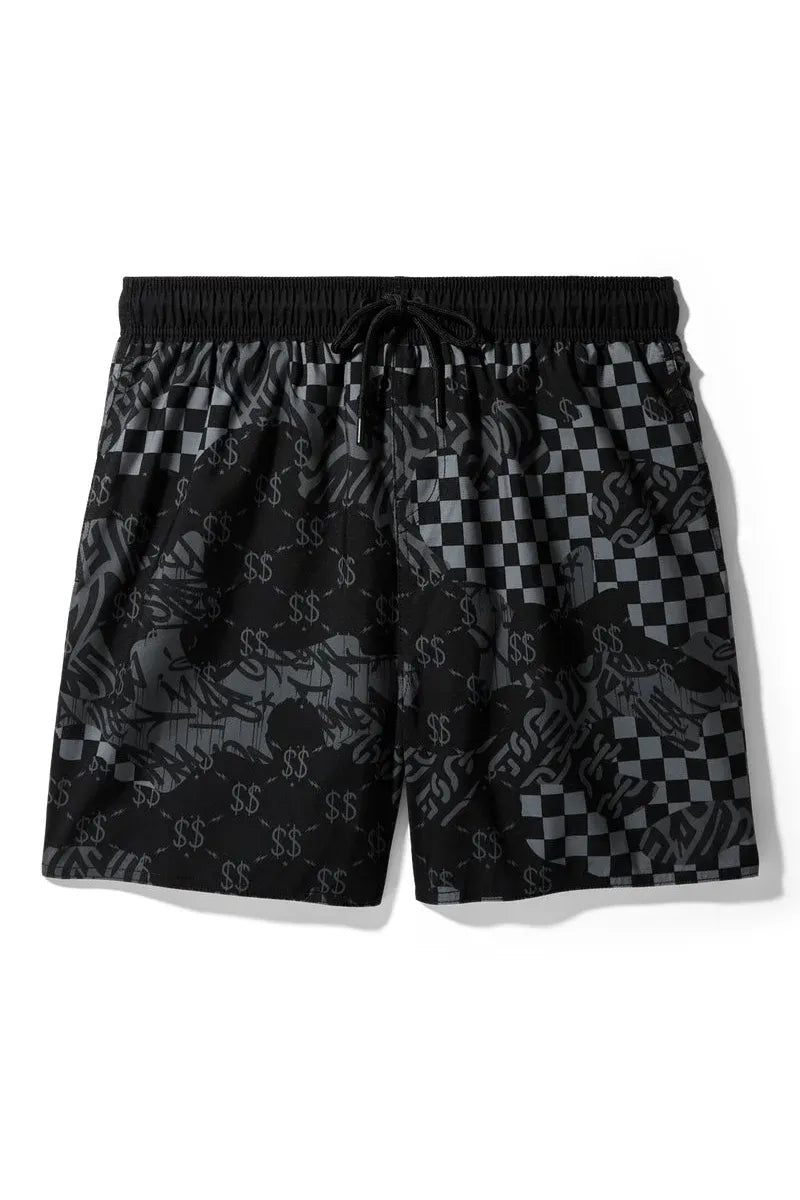 4AM SWIM SHORT בגד ים - Butterfly Sneakers