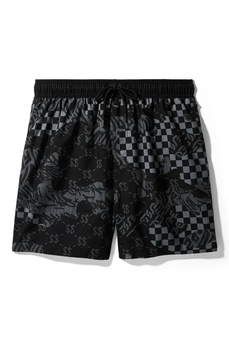 4AM SWIM SHORT בגד ים - Butterfly Sneakers