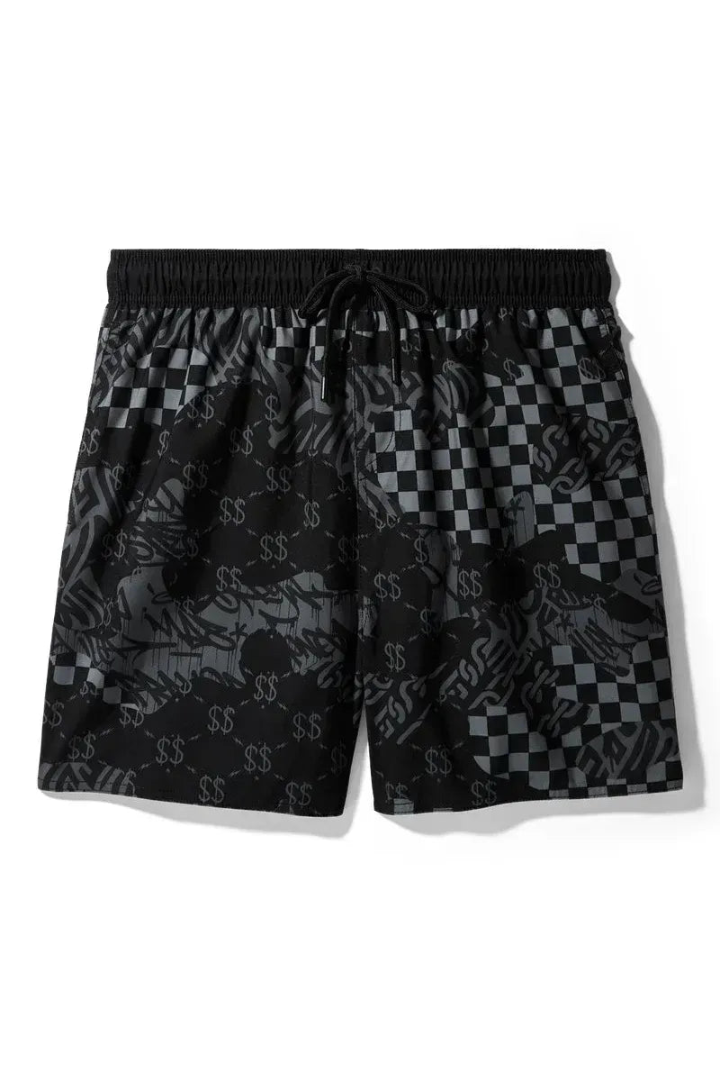 4AM SWIM SHORT בגד ים - Butterfly Sneakers