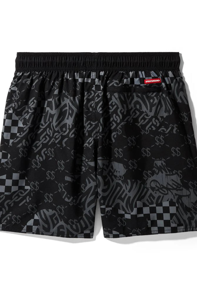 4AM SWIM SHORT בגד ים - Butterfly Sneakers