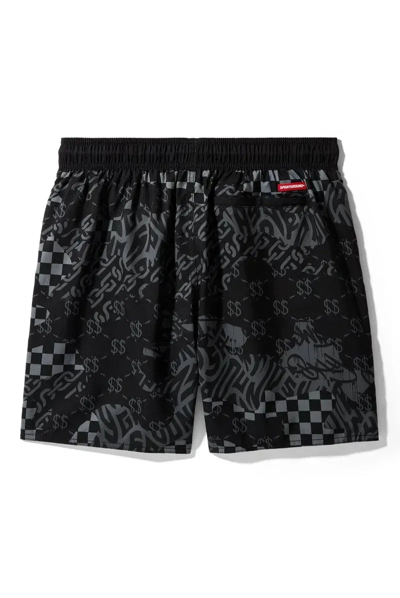 4AM SWIM SHORT בגד ים - Butterfly Sneakers