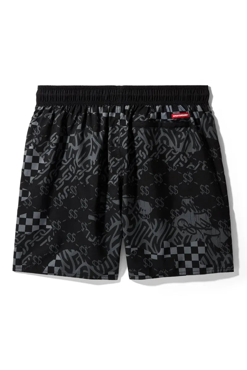 4AM SWIM SHORT בגד ים - Butterfly Sneakers