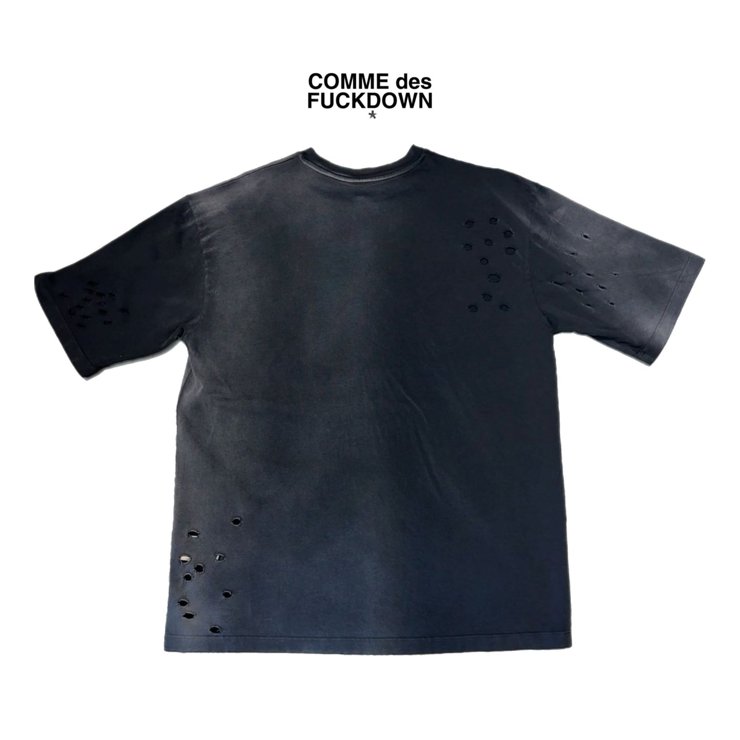 COMME DES FUCKDOWN SHIRT BLACK 2052