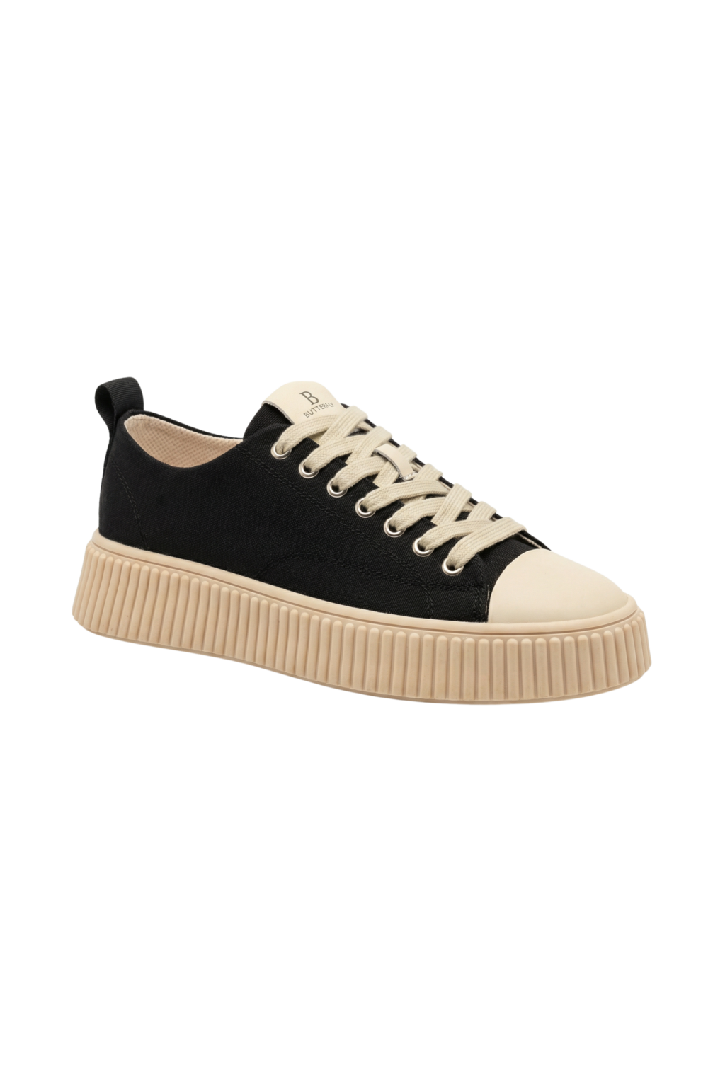 Butterfly Low B1 סניקרס בד - Butterfly Sneakers