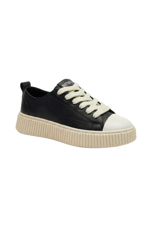 Butterfly Low B5 סניקרס עור - Butterfly Sneakers