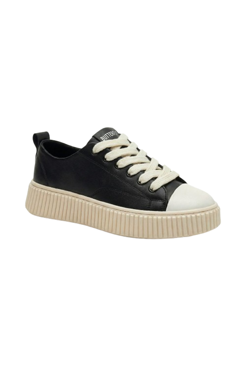 Butterfly Low B5 סניקרס עור - Butterfly Sneakers