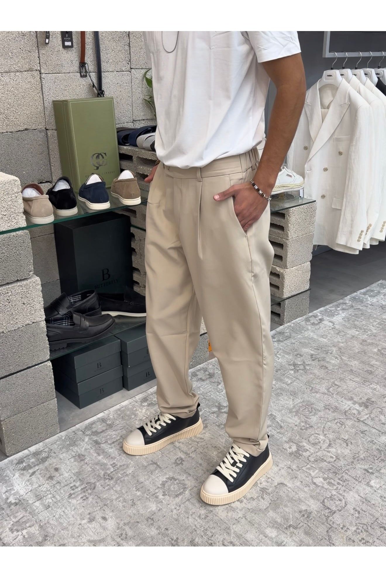 Butterfly Boy מכנס אלגנט - Butterfly Sneakers