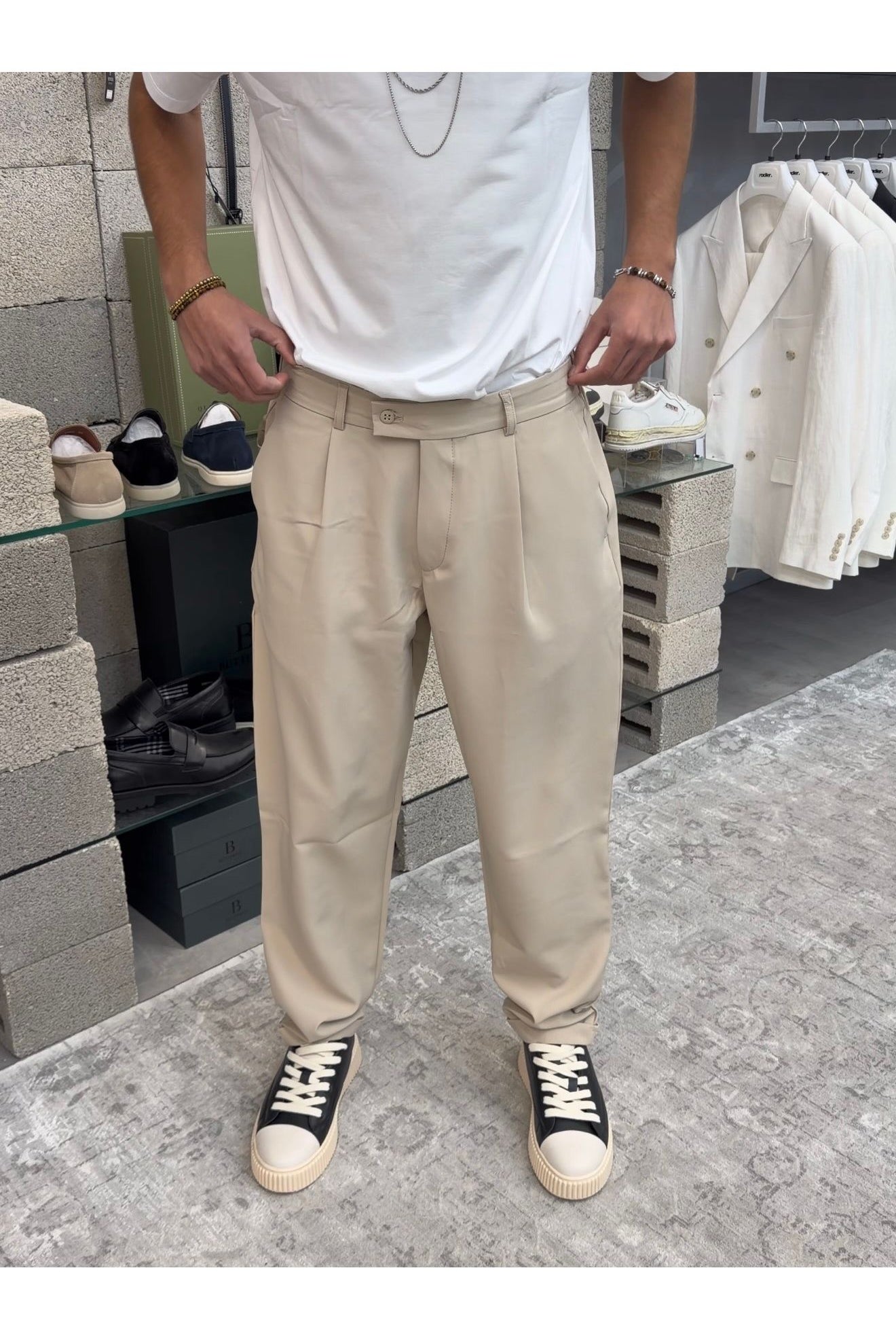 Butterfly Boy מכנס אלגנט - Butterfly Sneakers