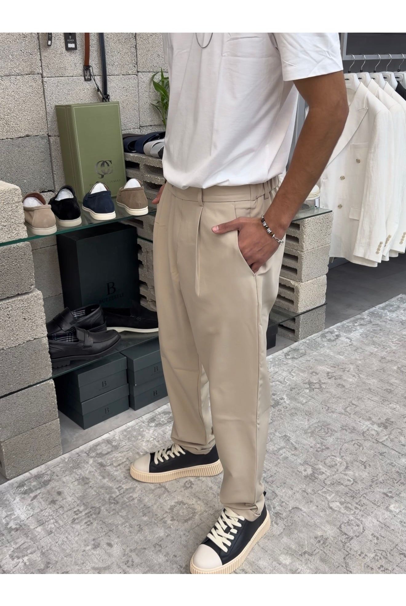 Butterfly Boy מכנס אלגנט - Butterfly Sneakers