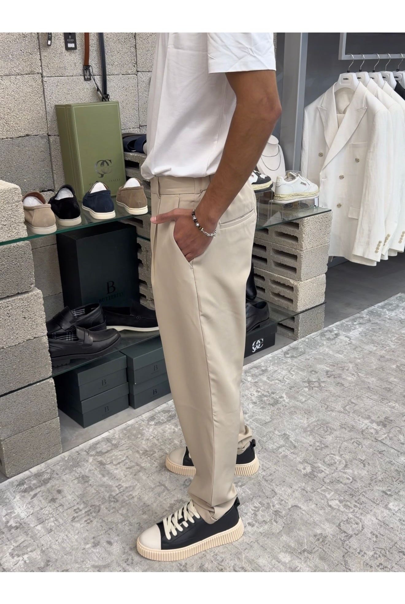 Butterfly Boy מכנס אלגנט - Butterfly Sneakers