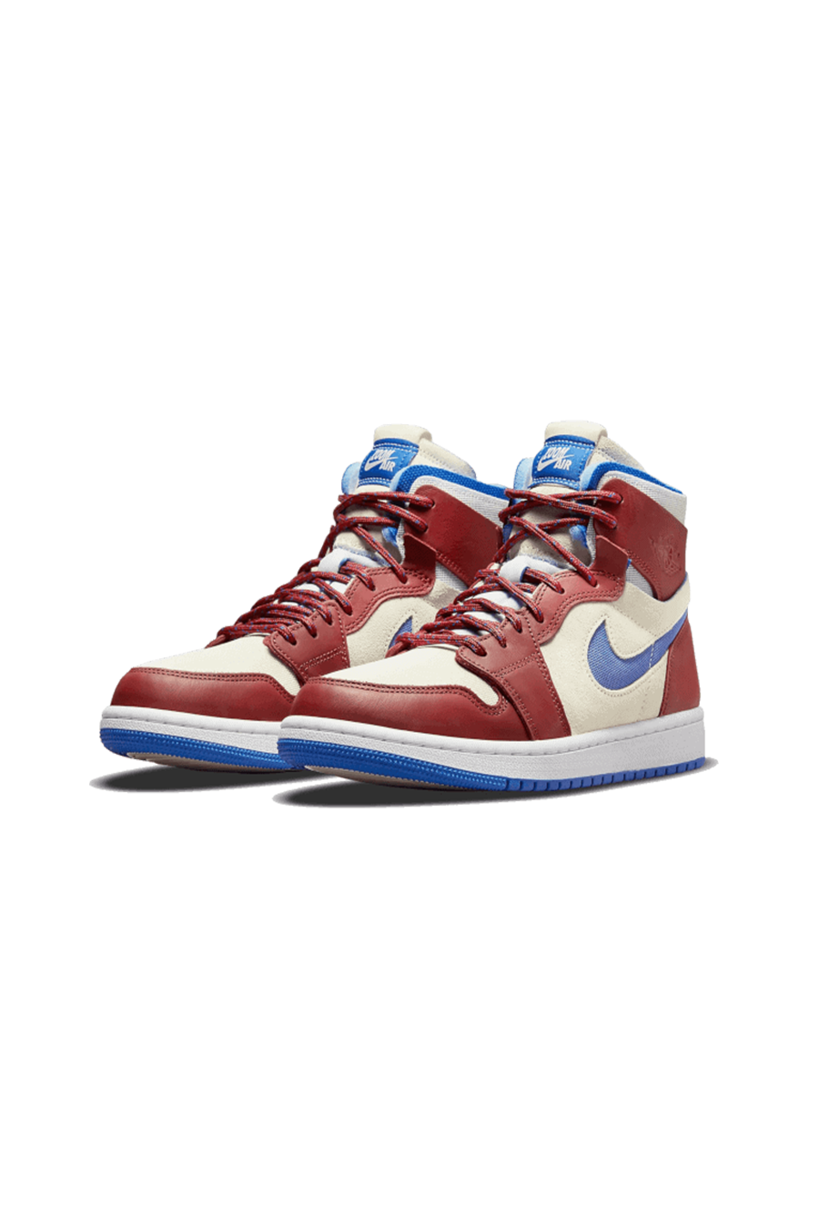 Jordan 1 high cmfrt 'Team red' - Butterfly Sneakers