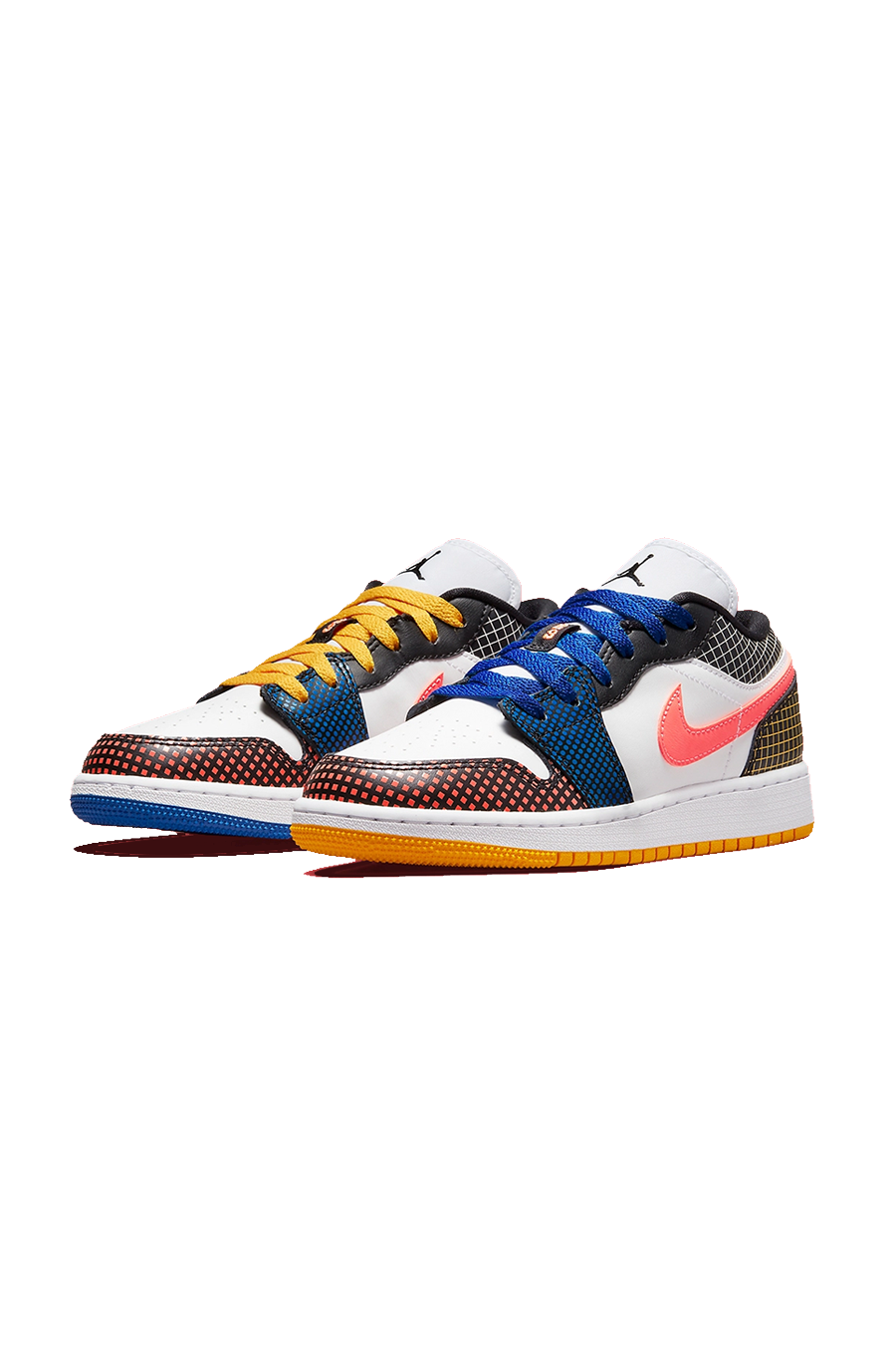 Jordan 1 low 'Multi color' - Butterfly Sneakers