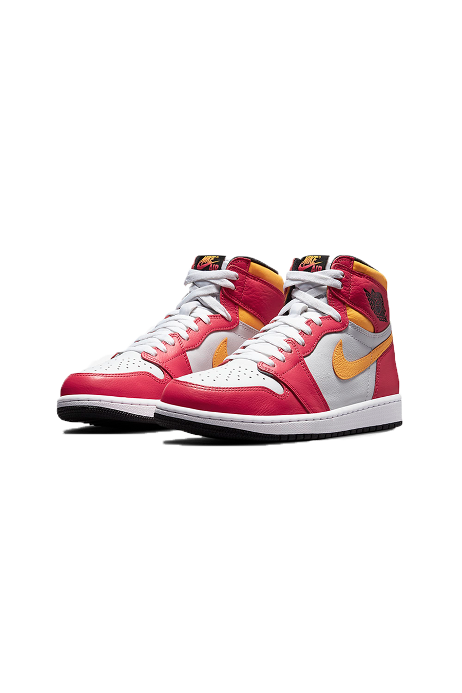 Jordan 1 high 'Fusion red' - Butterfly Sneakers