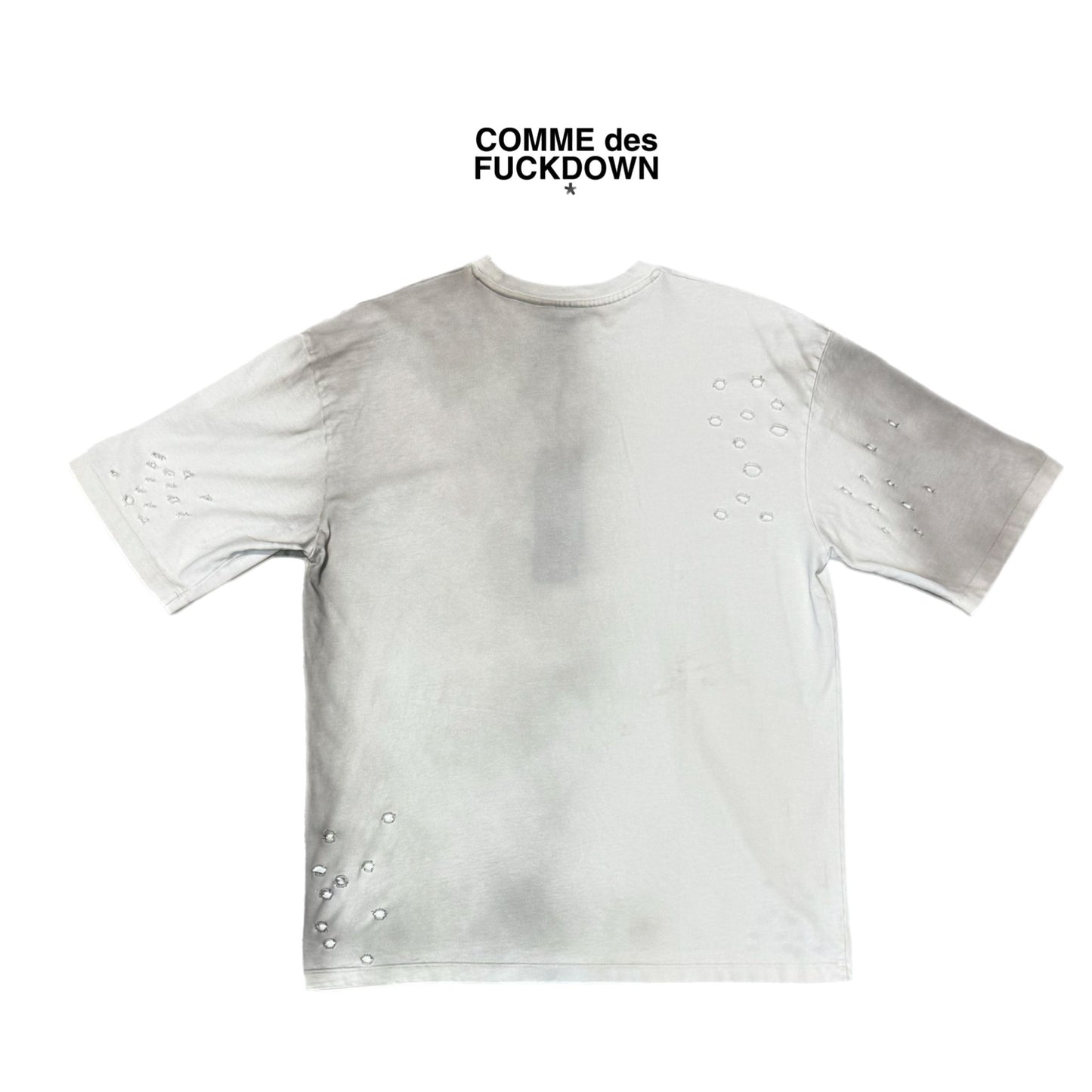 COMME DES FUCKDOWN SHIRT WHITE 2052