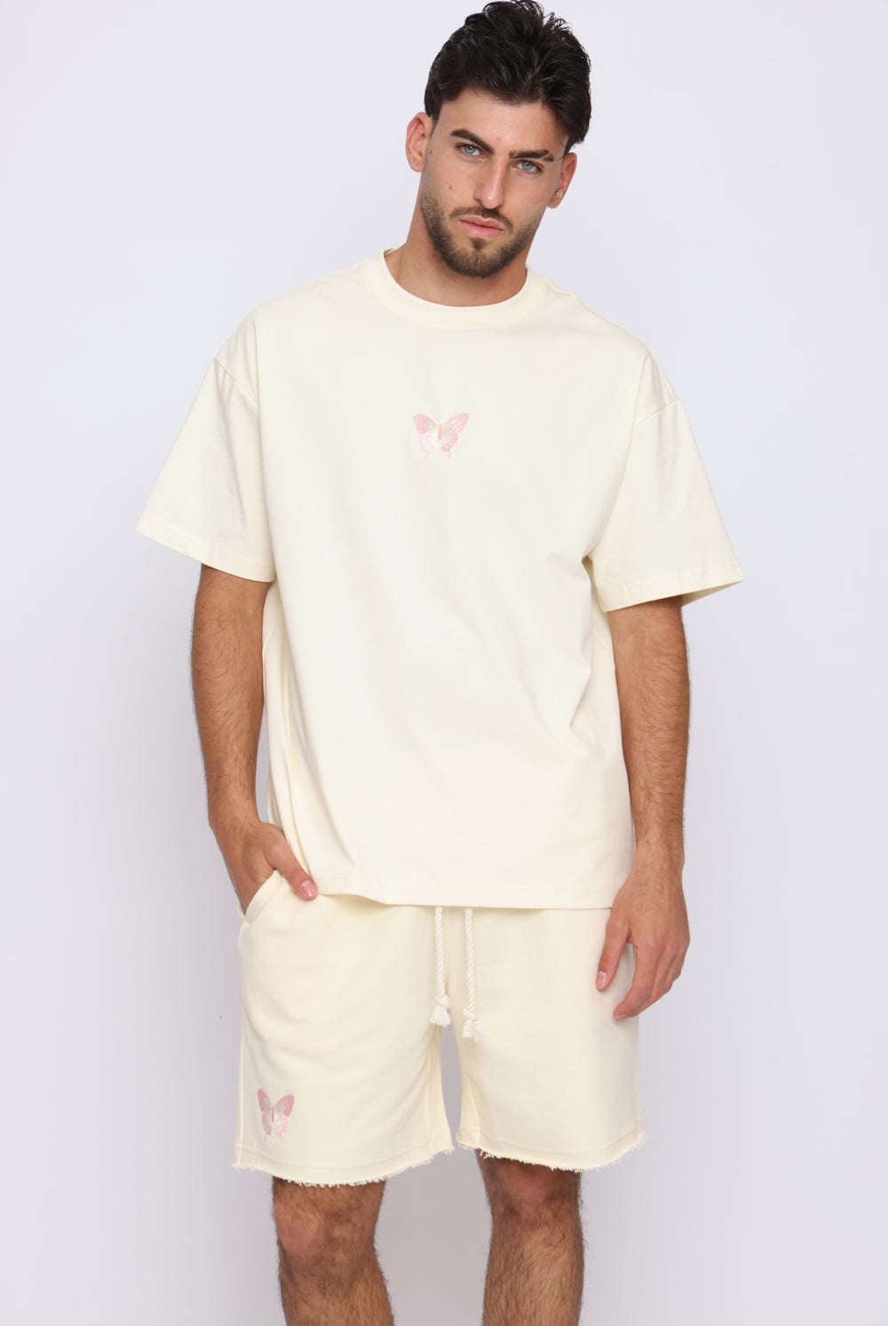 THE SIX 3/6 Shallowtail T-shirt חולצת טי שרט - Butterfly Sneakers