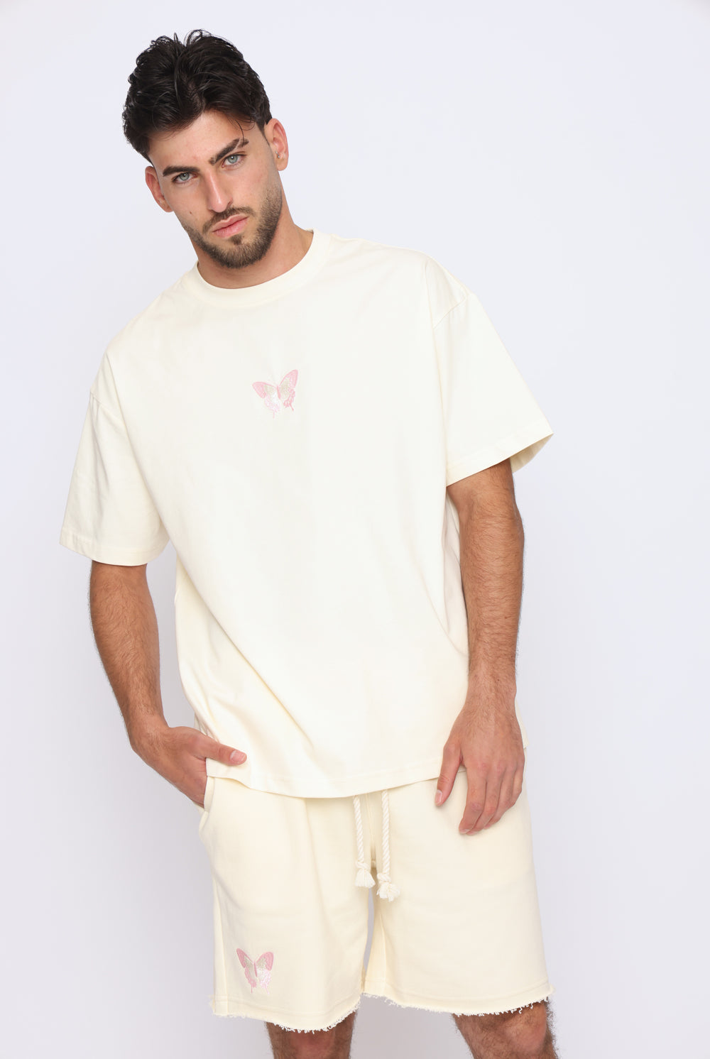THE SIX 3/6 Shallowtail T-shirt חולצת טי שרט - Butterfly Sneakers