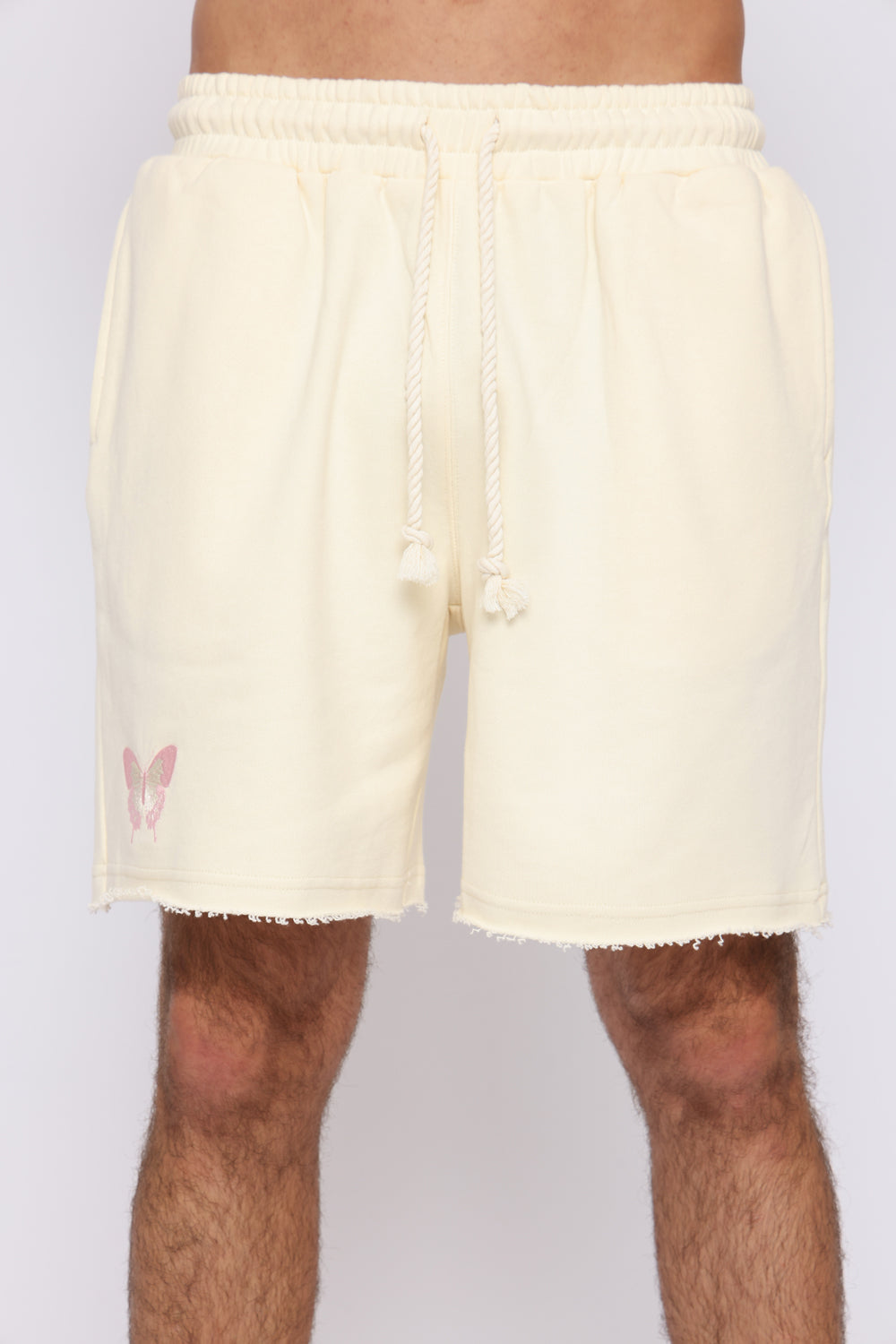 THE SIX - 3/6 - Shallowtail SHORTS מכנסיים קצרים - Butterfly Sneakers