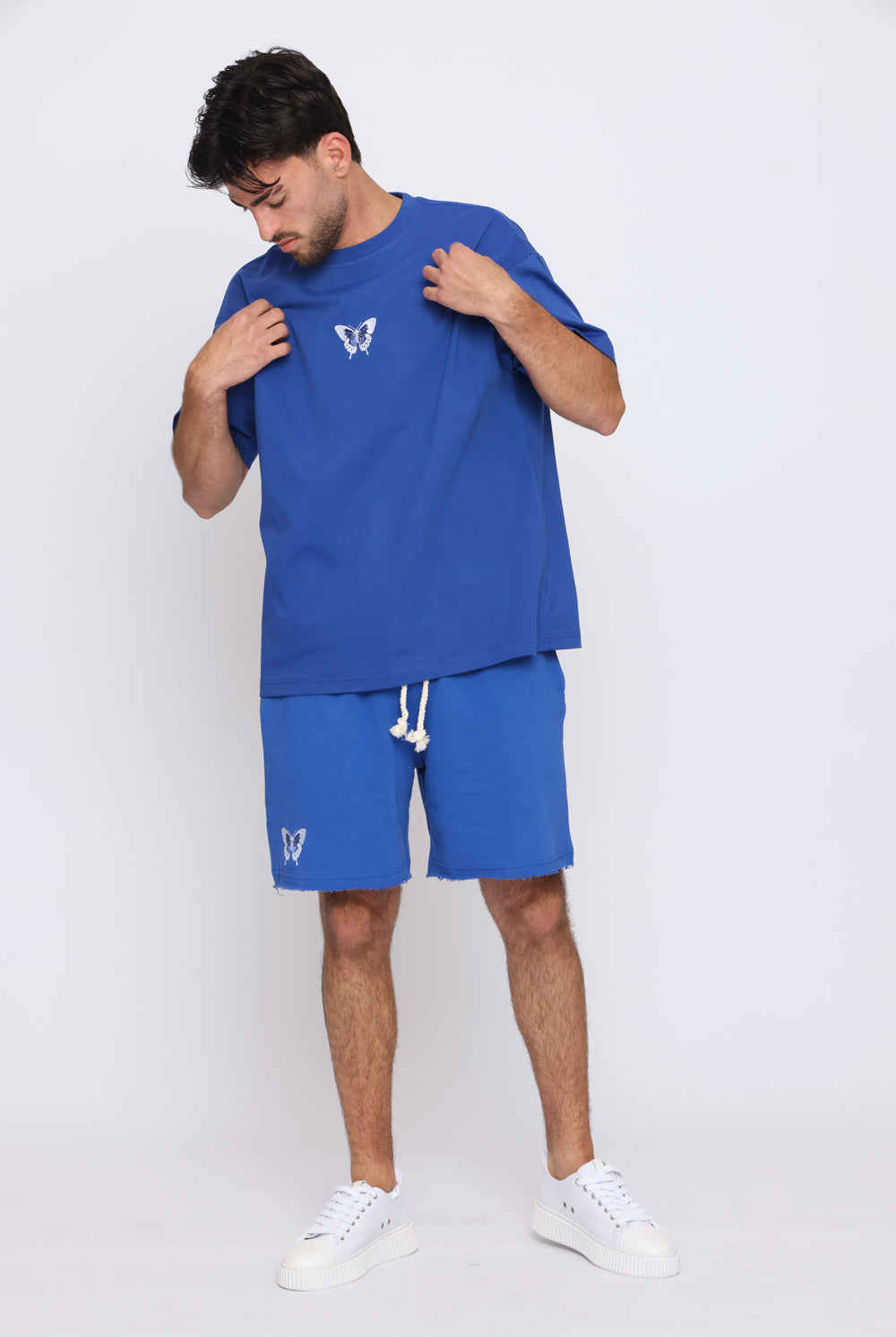 THE SIX 5/6 Blue Morph T-shirt חולצת טי שרט - Butterfly Sneakers
