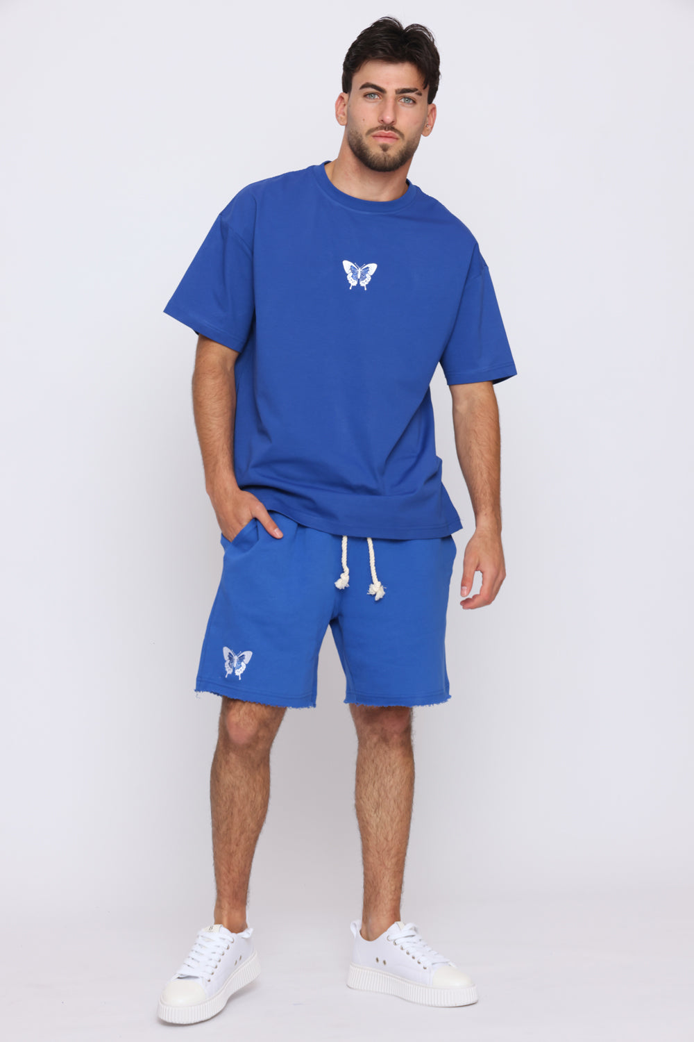 THE SIX 5/6 Blue Morph T-shirt חולצת טי שרט - Butterfly Sneakers