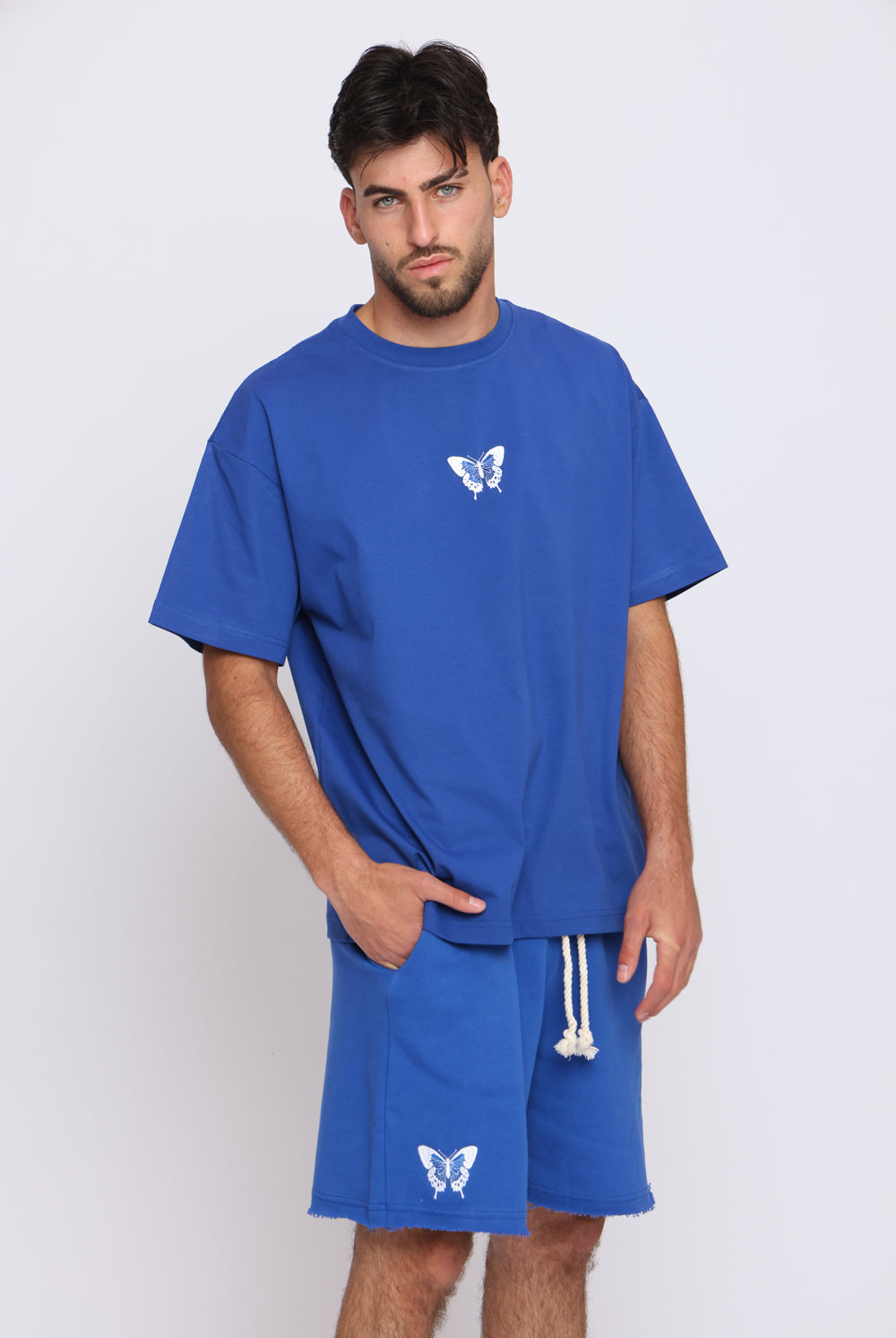 THE SIX 5/6 Blue Morph T-shirt חולצת טי שרט - Butterfly Sneakers