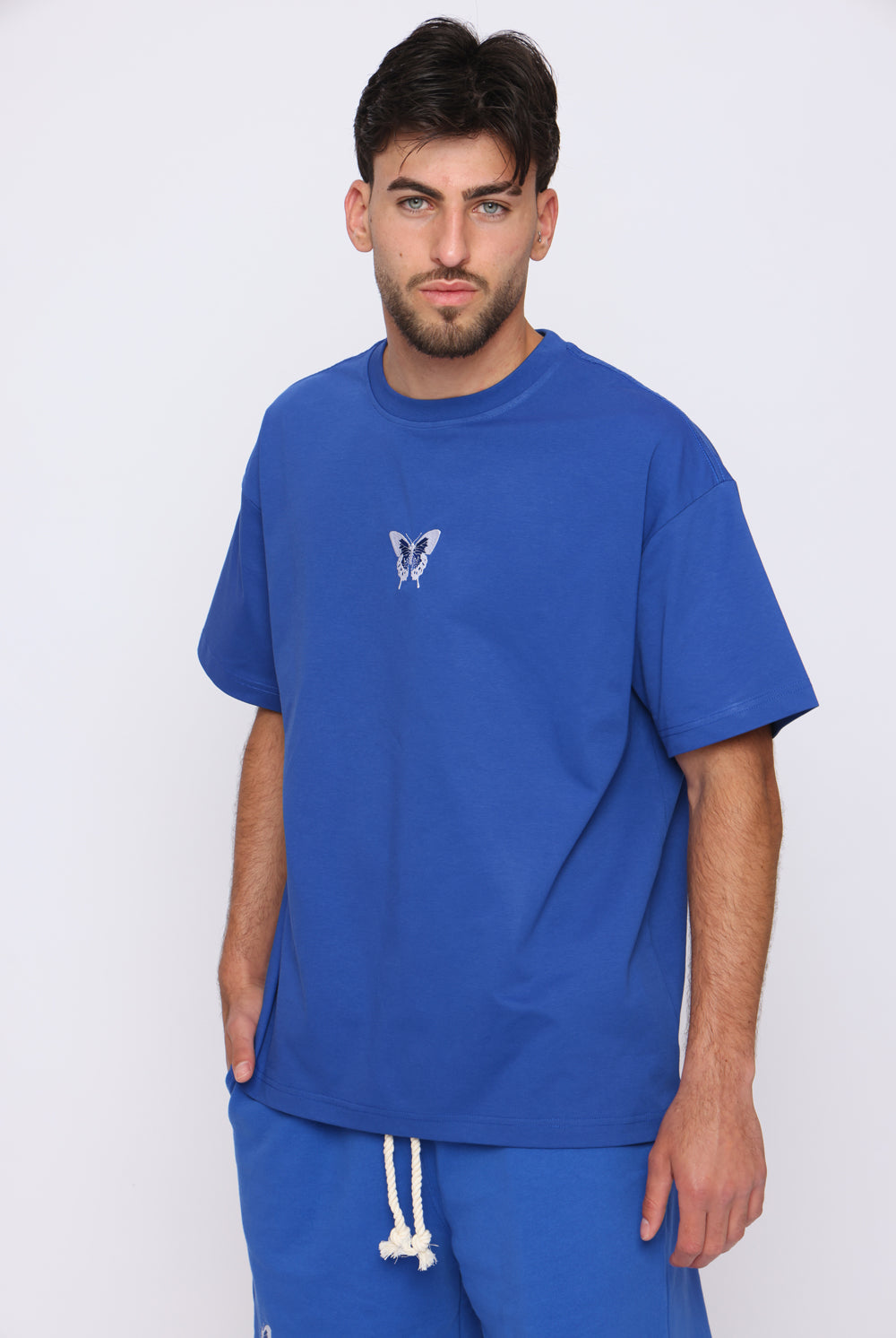 THE SIX 5/6 Blue Morph T-shirt חולצת טי שרט - Butterfly Sneakers