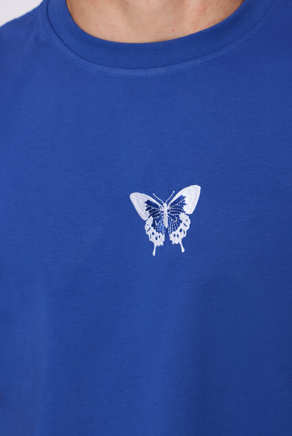 THE SIX 5/6 Blue Morph T-shirt חולצת טי שרט - Butterfly Sneakers