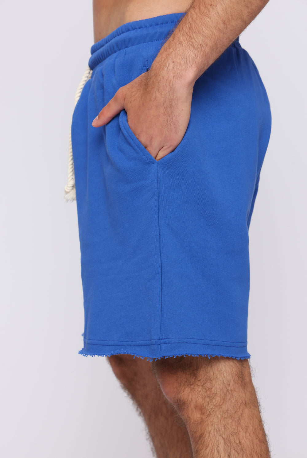 THE SIX 5/6 Blue Morph SHORTS מכנסיים קצרים - Butterfly Sneakers