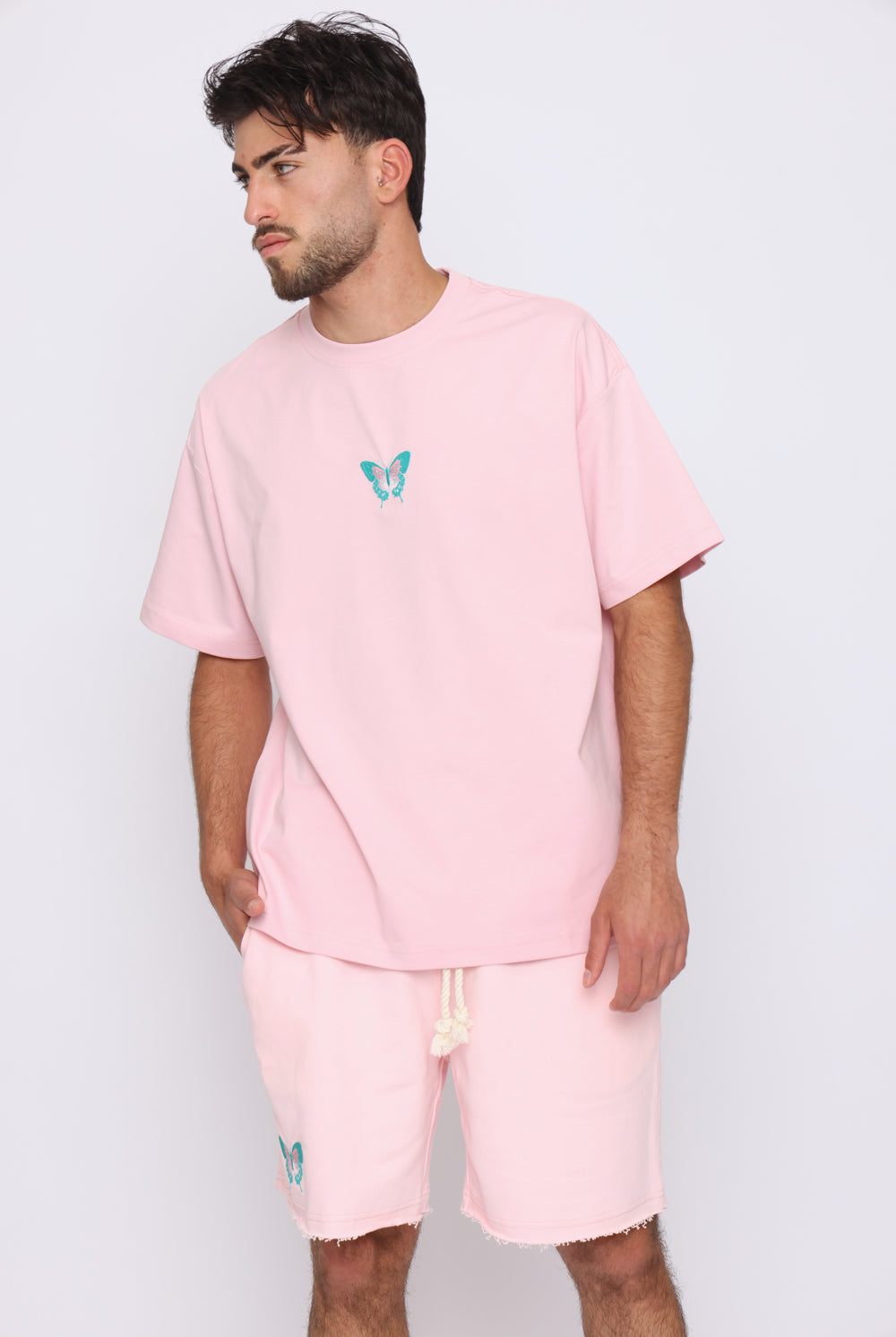 THE SIX 1/6 Pierdae T-shirt חולצת טי שרט - Butterfly Sneakers