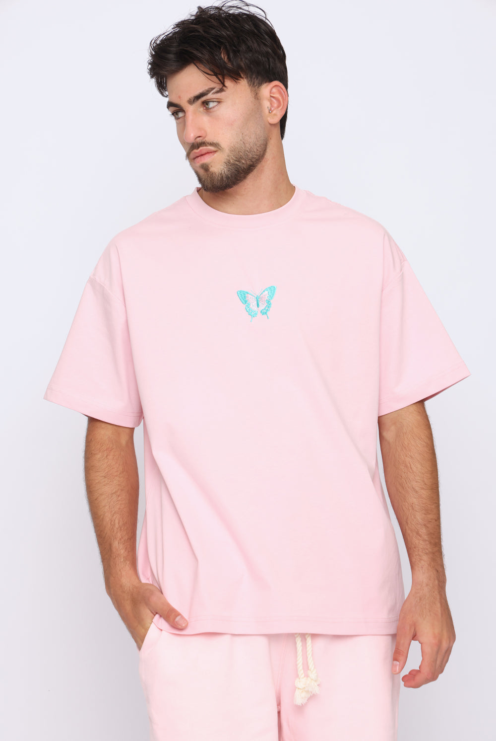 THE SIX 1/6 Pierdae T-shirt חולצת טי שרט - Butterfly Sneakers