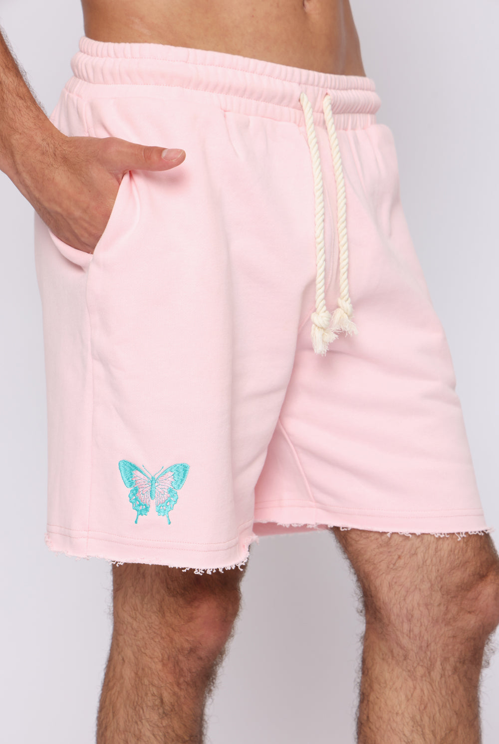 THE SIX 1/6 Pierdae SHORTS מכנסיים קצרים - Butterfly Sneakers