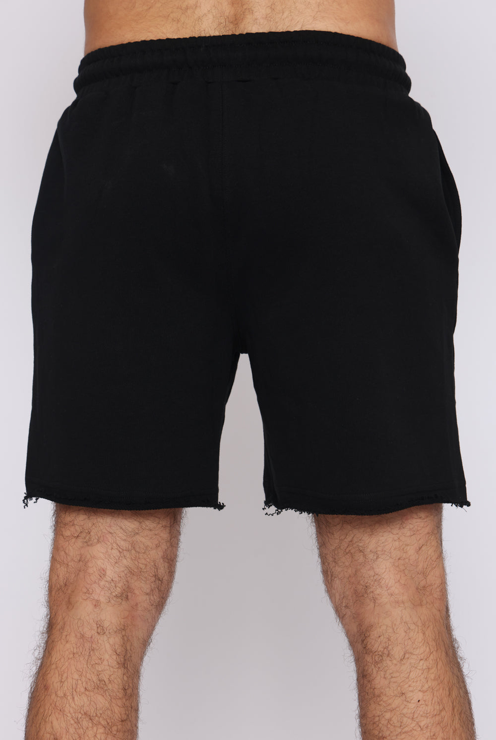 THE SIX 4/6 Black shallowtail SHORTS מכנסיים קצרים - Butterfly Sneakers