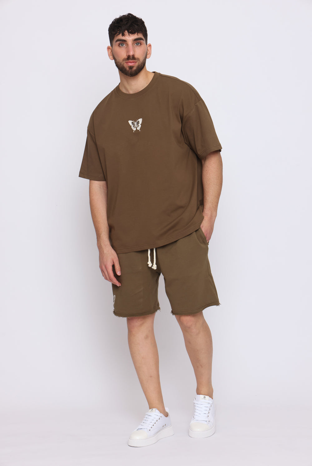 THE SIX 6/6 Dead Leaf Butterfly T-shirt חולצת טי שרט - Butterfly Sneakers