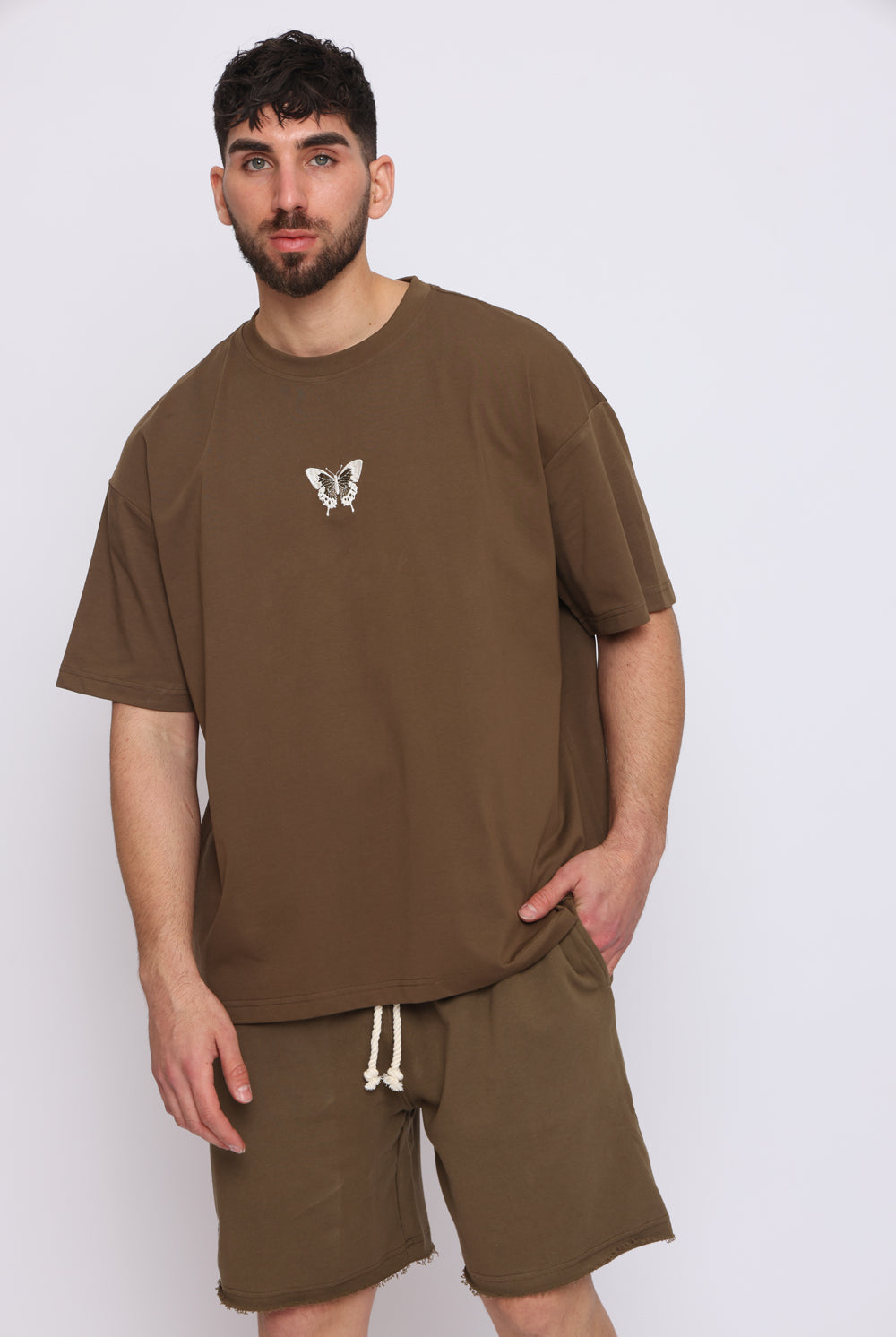 THE SIX 6/6 Dead Leaf Butterfly T-shirt חולצת טי שרט - Butterfly Sneakers