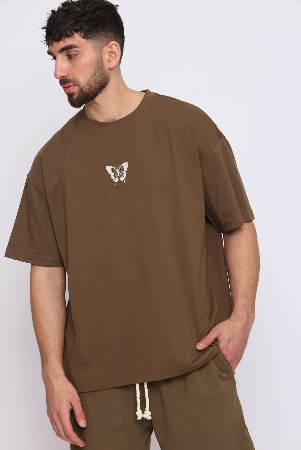 THE SIX 6/6 Dead Leaf Butterfly T-shirt חולצת טי שרט - Butterfly Sneakers