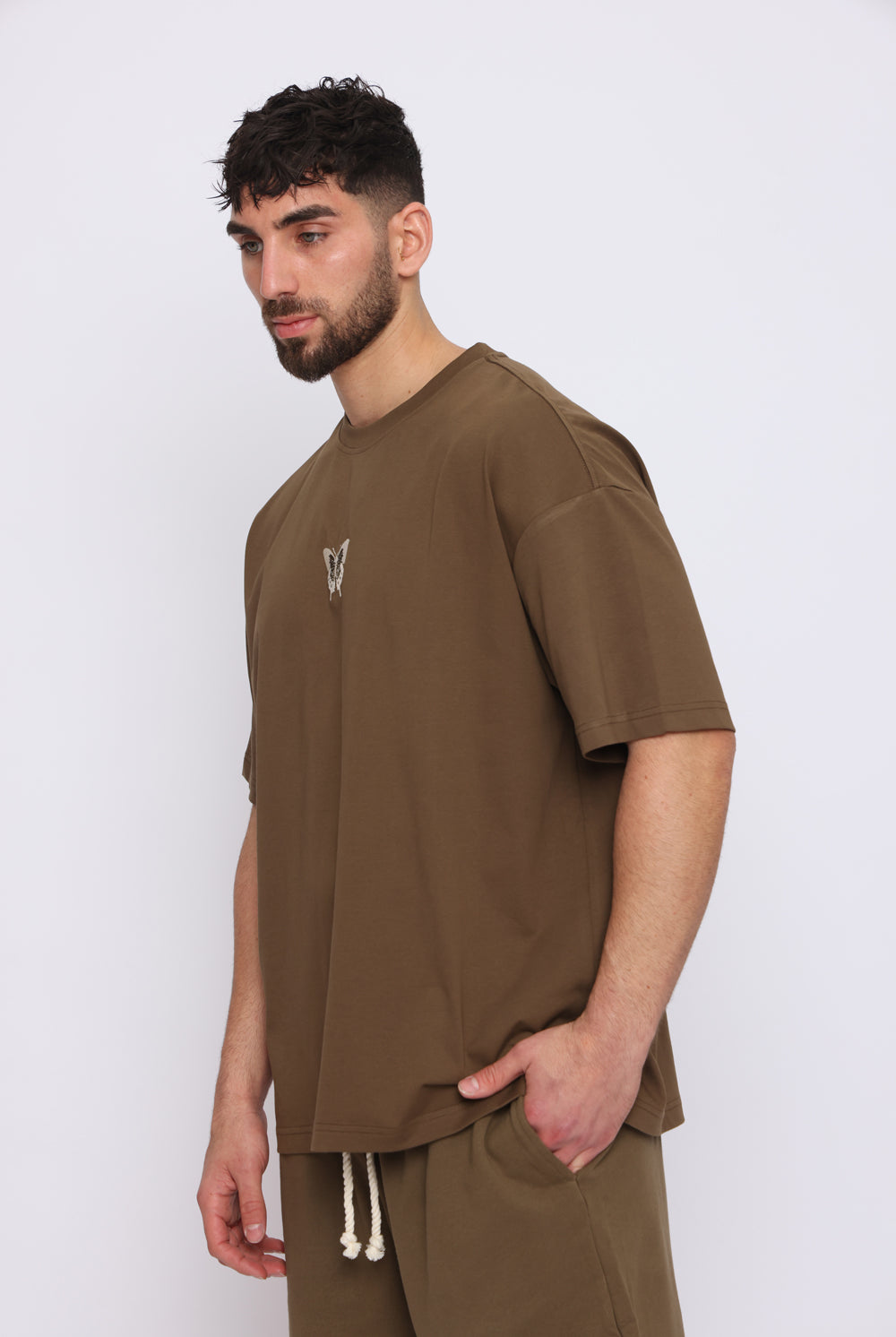 THE SIX 6/6 Dead Leaf Butterfly T-shirt חולצת טי שרט - Butterfly Sneakers
