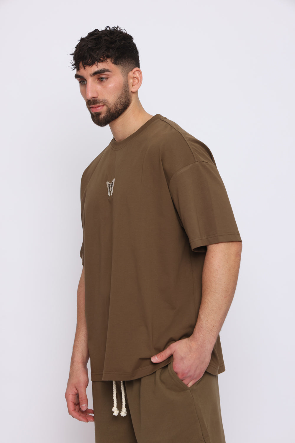 THE SIX 6/6 Dead Leaf Butterfly T-shirt חולצת טי שרט - Butterfly Sneakers
