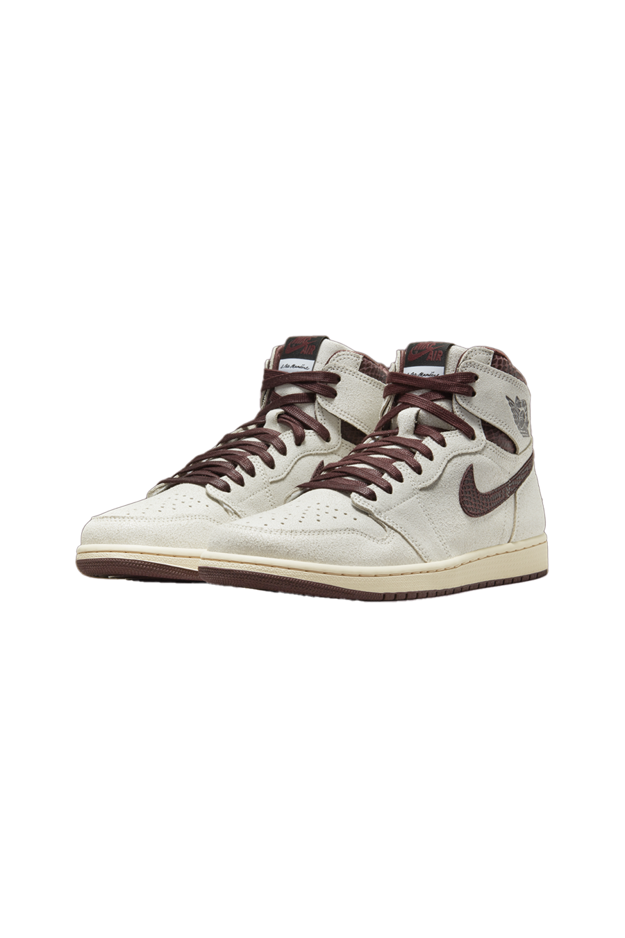 Jordan 1 high 'A ma maniere' - Butterfly Sneakers