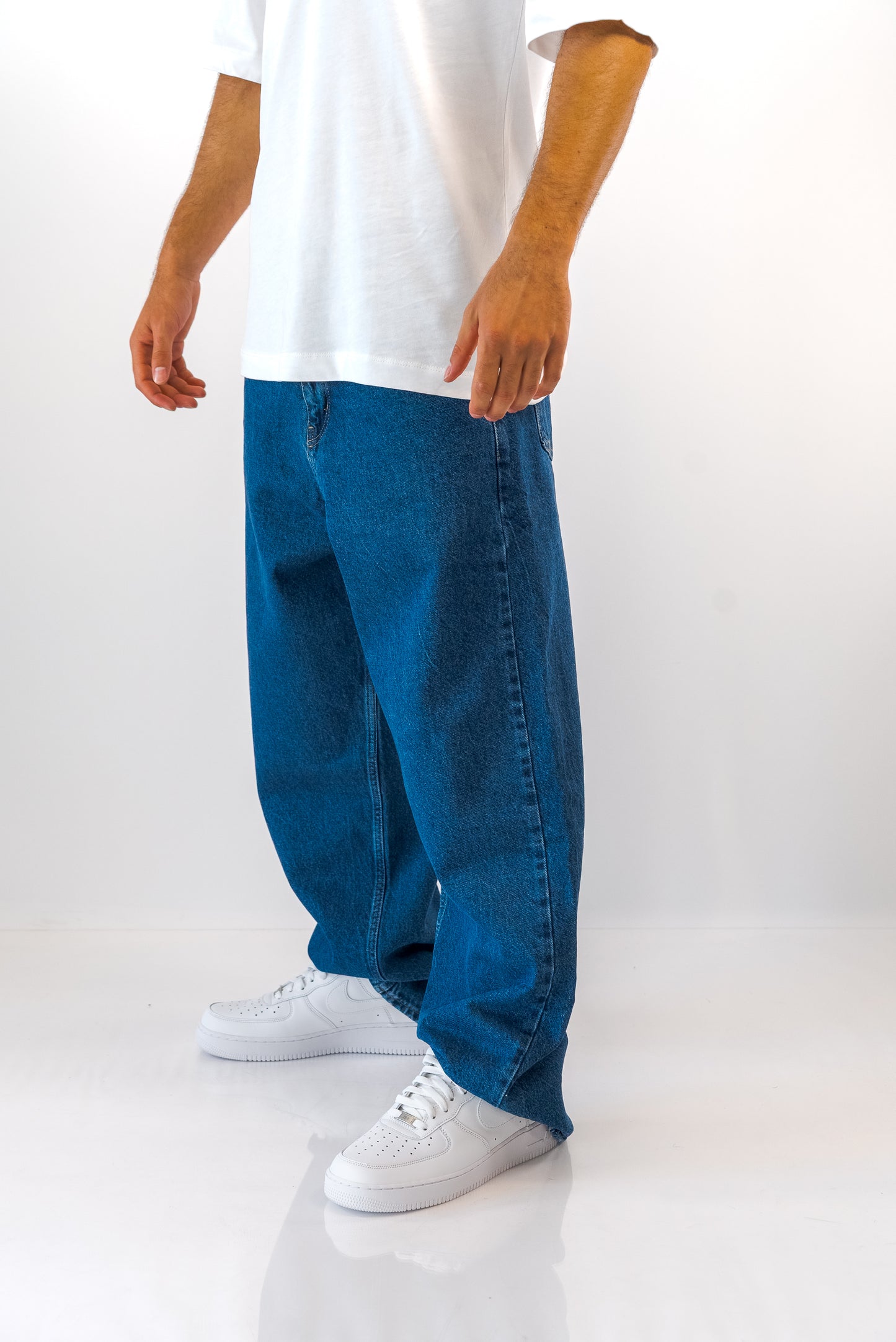 גינס בגזרת Baggy כחול