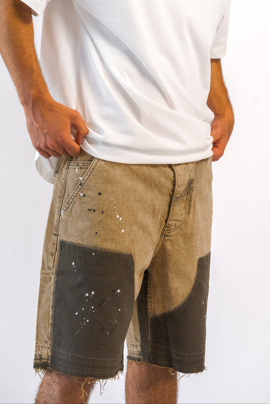 BAGGY מכנסי ג'ינס ברמודה