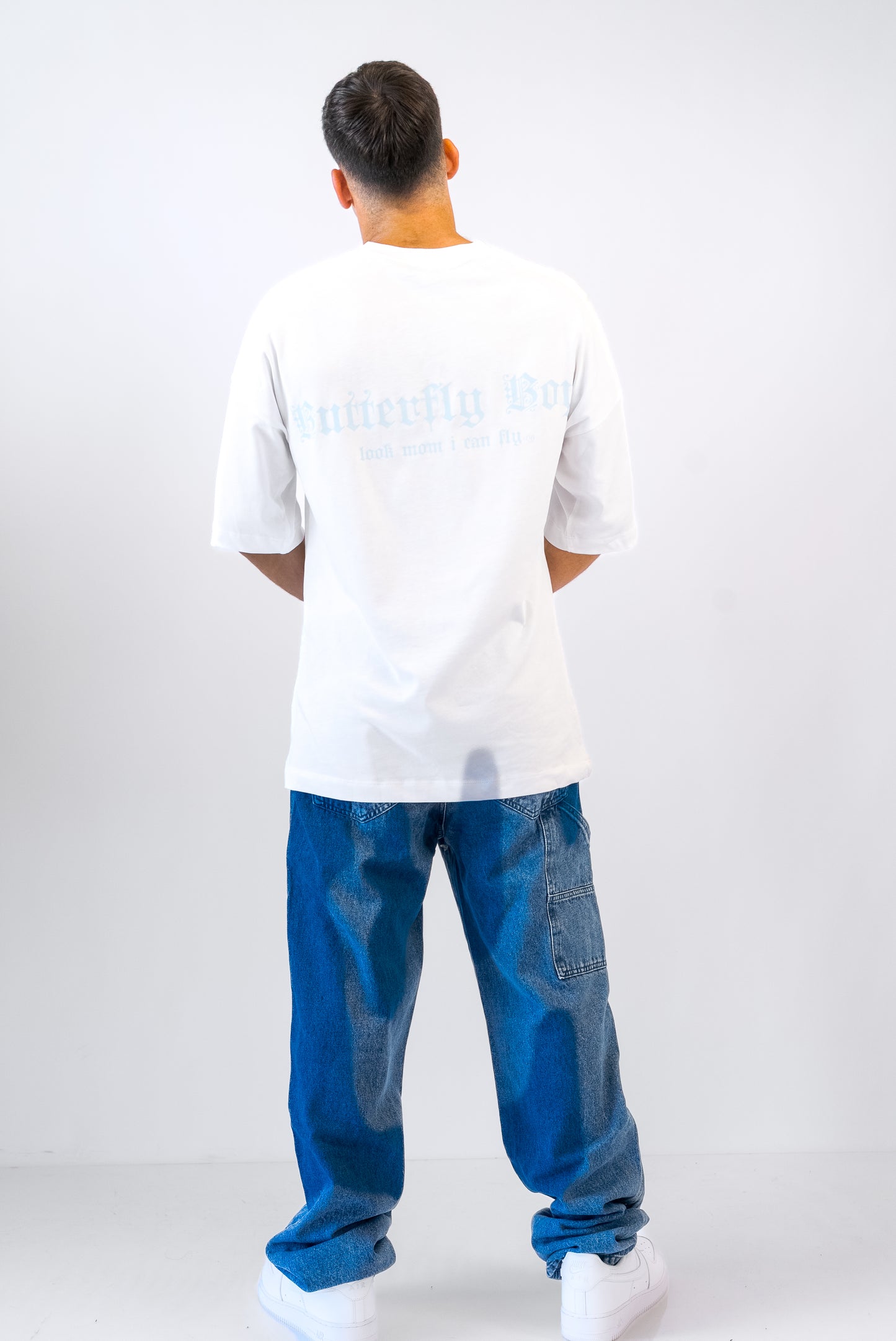 ג'ינס בגזרת Baggy כחול