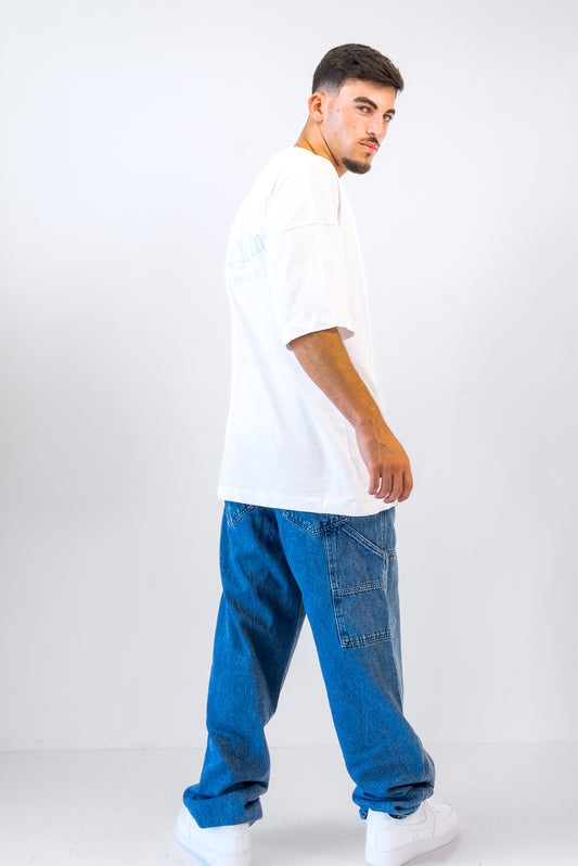 ג'ינס בגזרת Baggy כחול