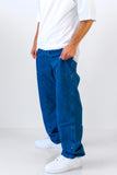 ג'ינס בגזרת Baggy כחול