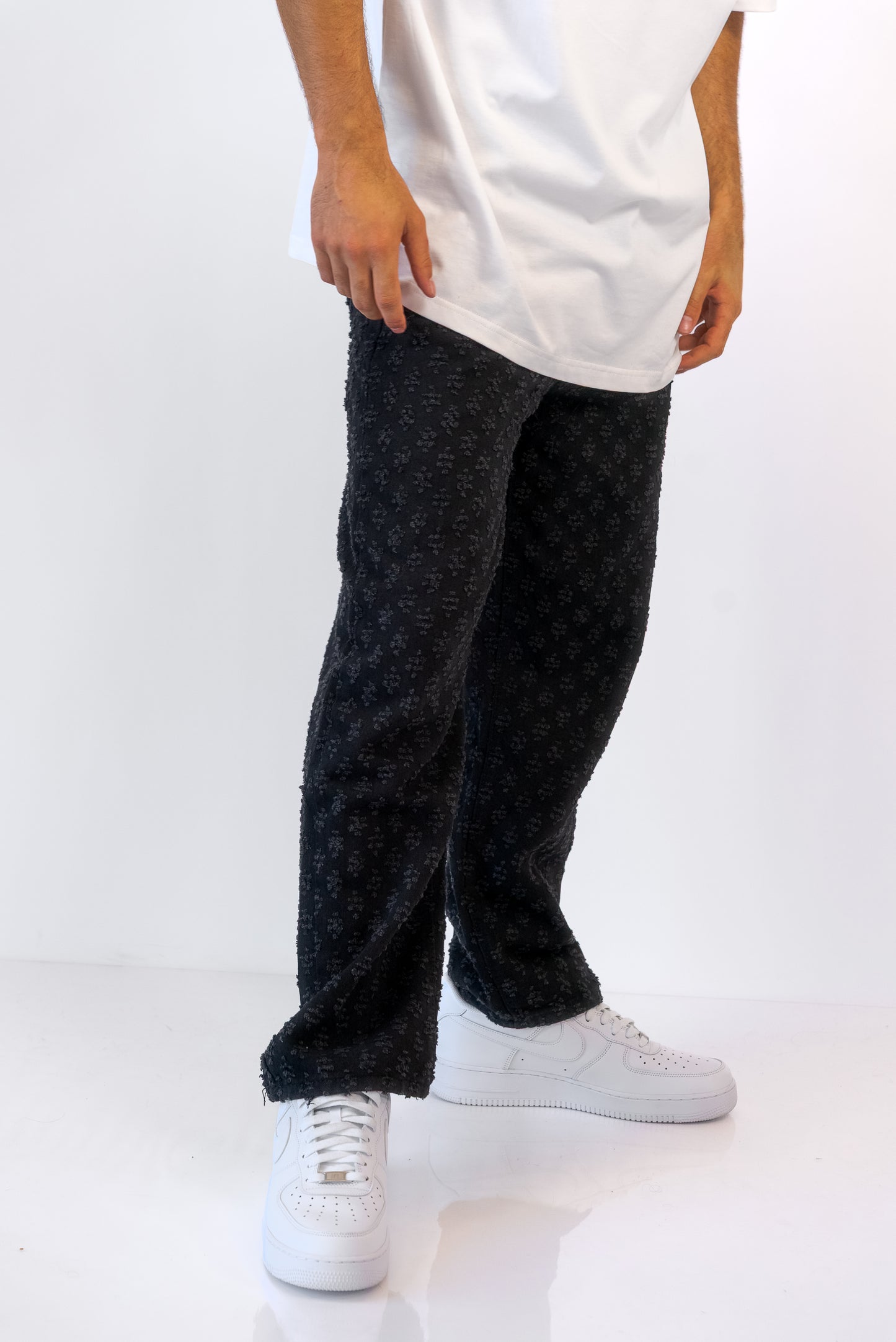 גינס כוכבים בגזרת Baggy שחור